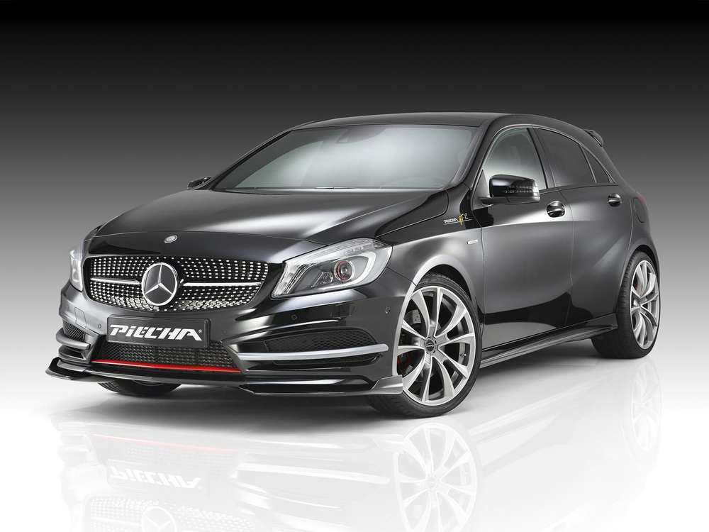 Доработанный хэчтбек Mercedes-Benz A-Class от Piecha Design