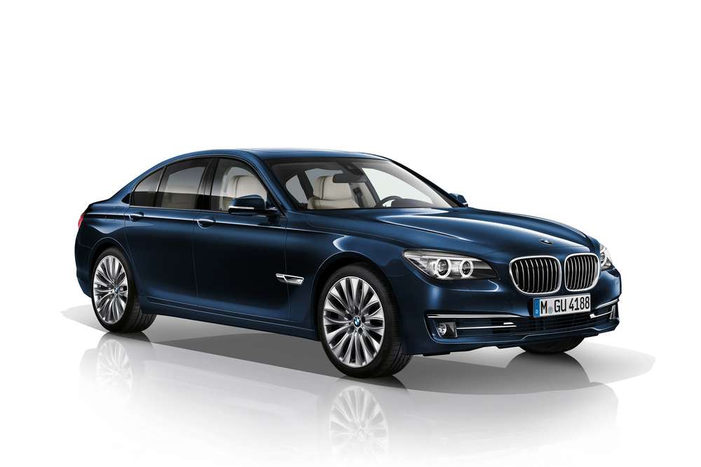 Элегантный 7-Series Exclusive Edition от BMW