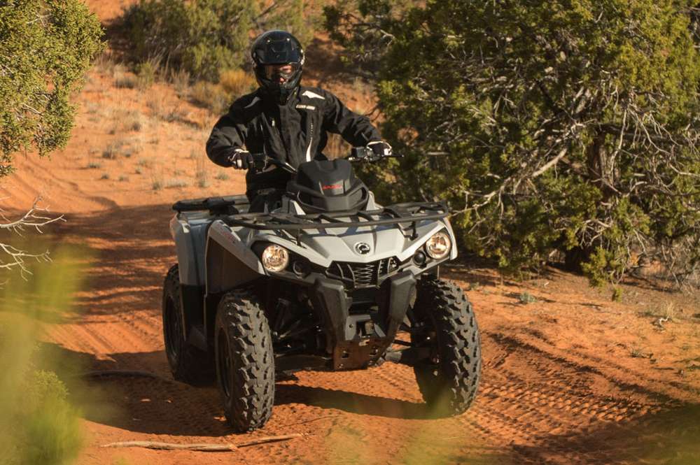 Can am Outlander 450