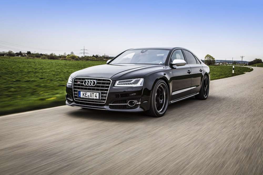 Тюнеры ABT Sportsline повысили мощность Audi S8 120