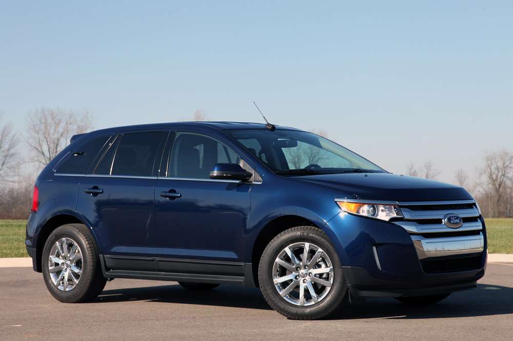 Ford Edge: тест-драйв индивидуума