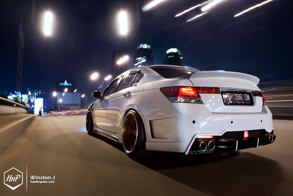 Honda Accord 10 tunning