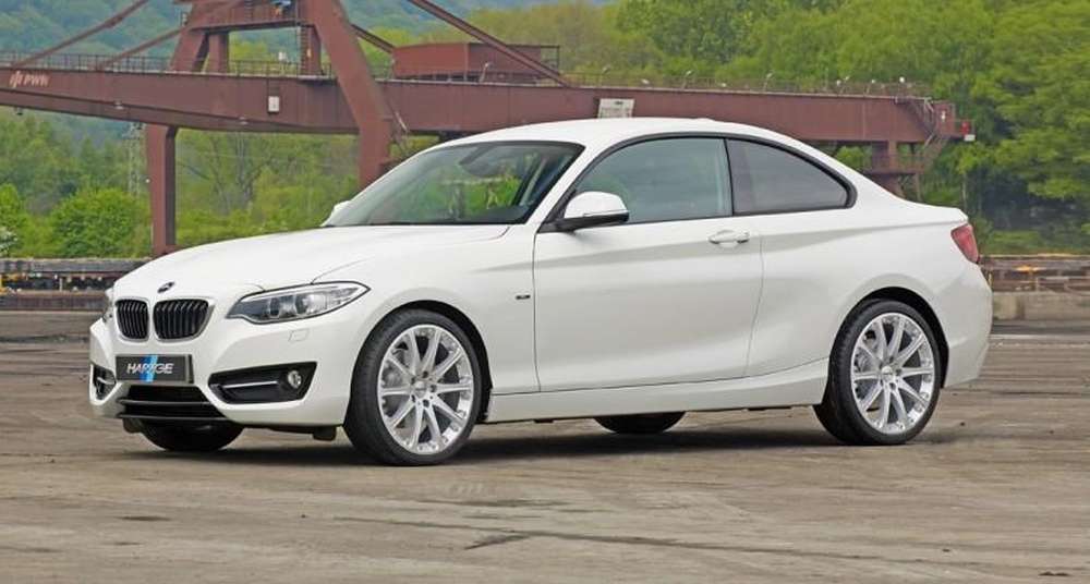 Тюнинг-ателье Hartge предлагает вариант послепродажной настройки BMW 2-Series 2014