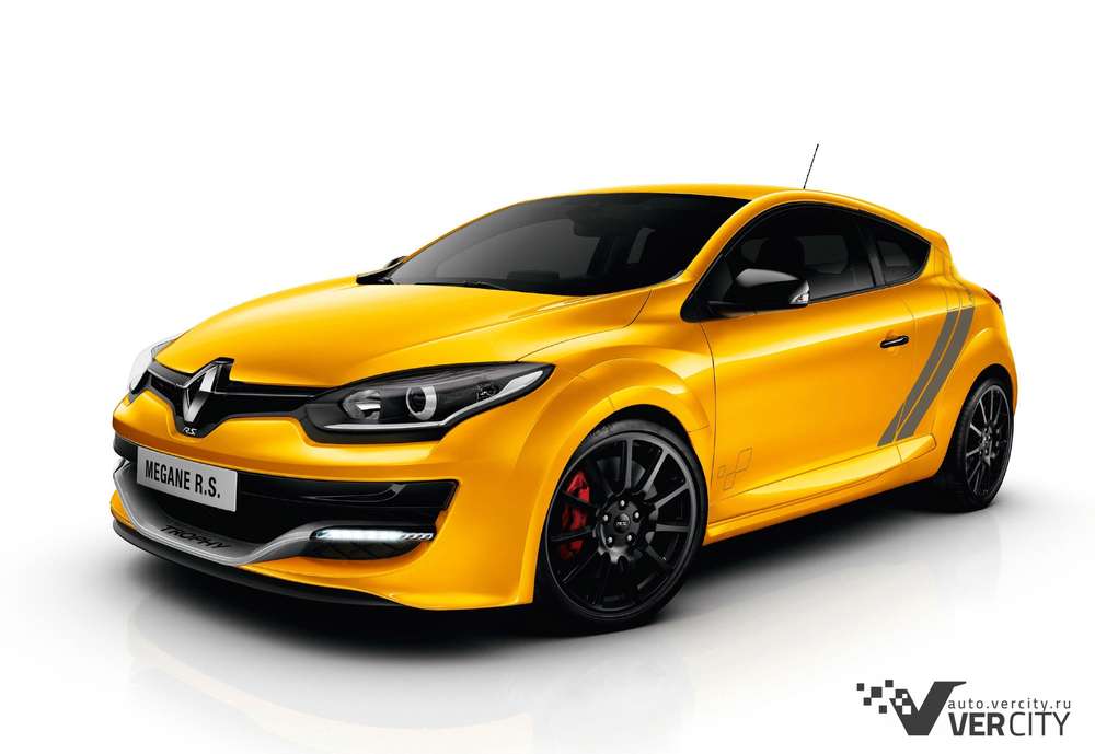 Renault показал Megane R.S. 275 Trophy