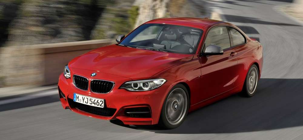 Полноприводный M235i xDrive Coupe от BMW