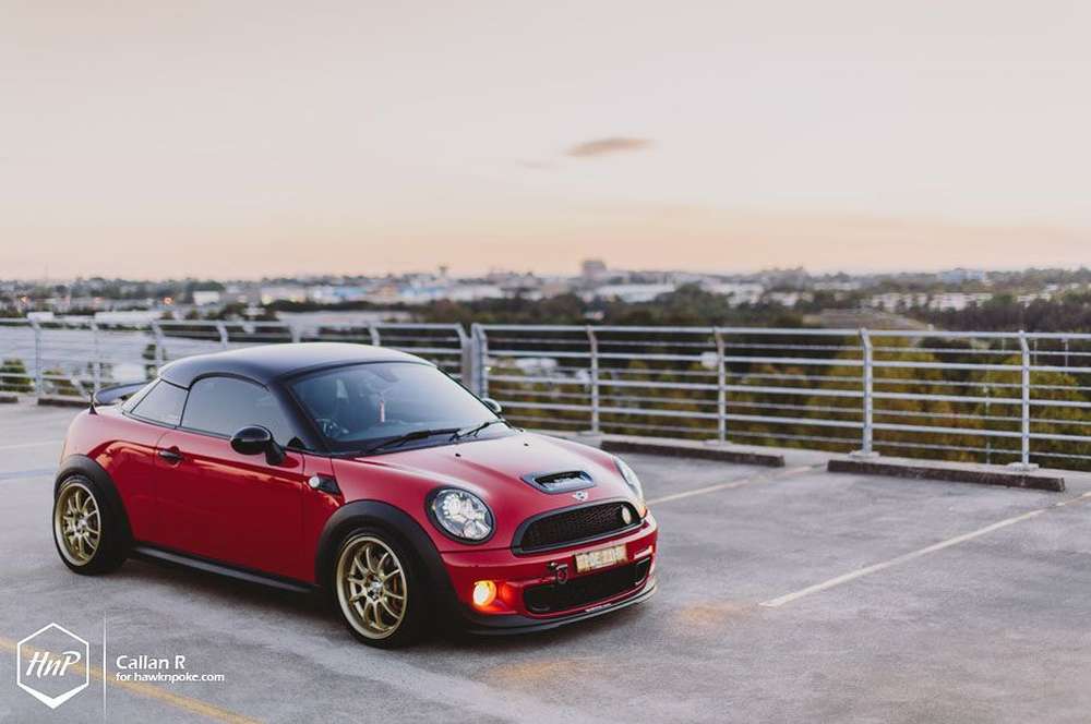 Австралийский тюнинг Mini Cooper S Coupe