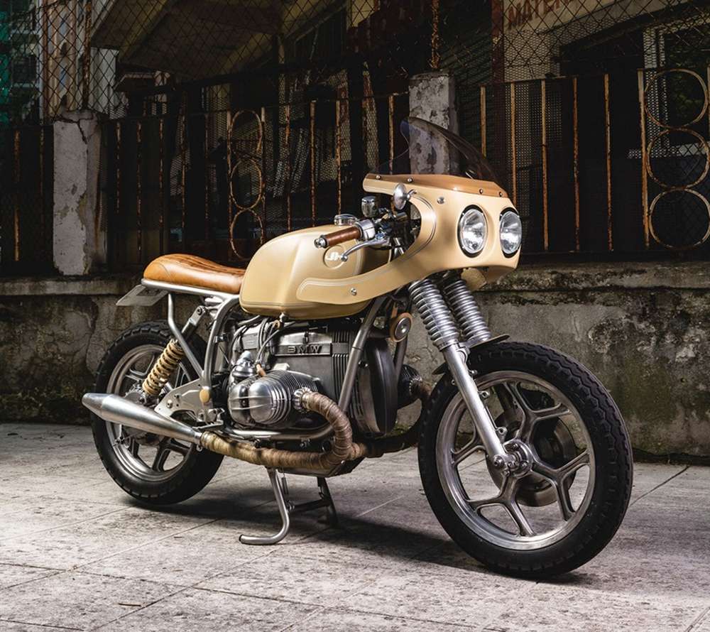 Кафе рейсер BMW R80RT 1987 от JeriKan Motorcycles