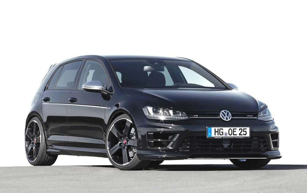 Ателье Oettinger тюнинговало Volkswagen Golf R