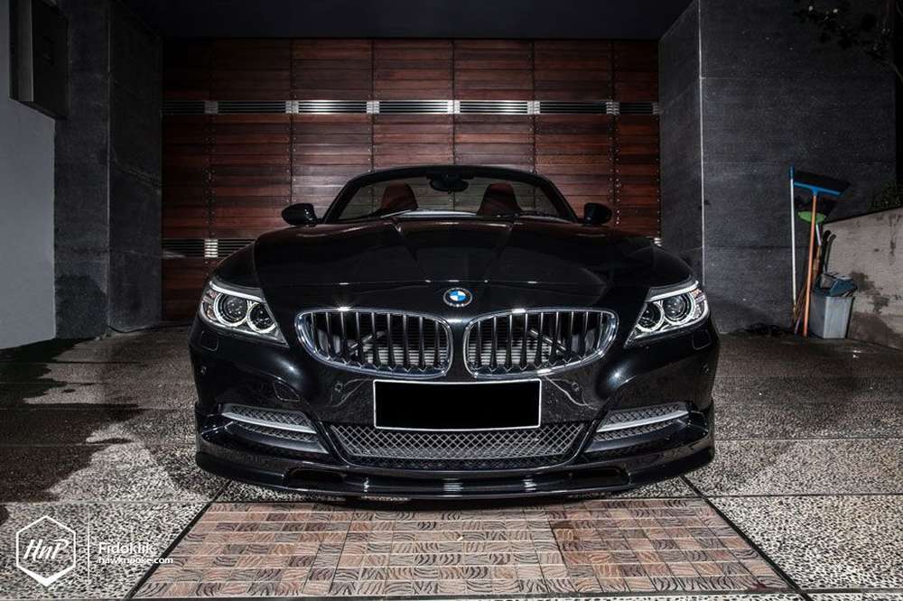 Индонезийский тюнинг для BMW Z4
