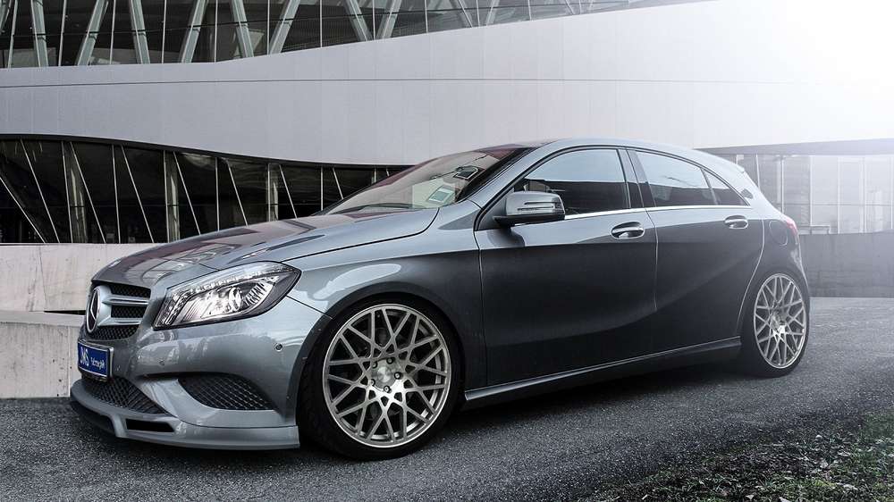 JMS Tuning тюнинговали Mercedes-Benz A-Class