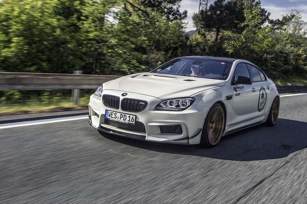 Prior Design доработали «заряженный» BMW M6 GranCoupe