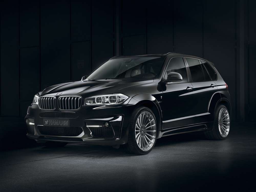 BMW X5 стал мощнее благодаря ателье Hamann