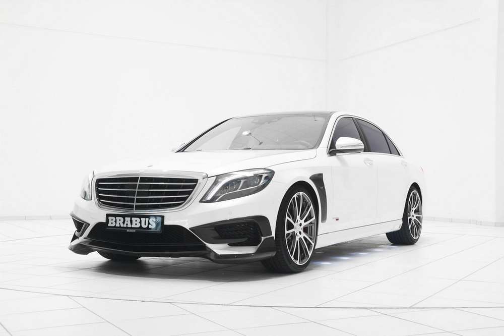 Mercedes S63 AMG превратили в сверхмощный Brabus 850