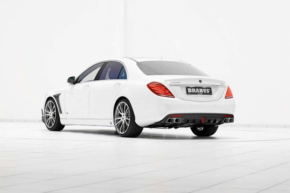 Mercedes S63 Amg Prevratili V Sverhmoshnyj Brabus 850