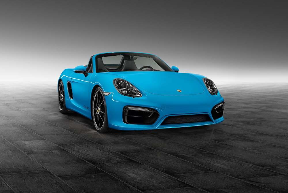 Спецверсия Boxster S представлена ателье Porsche Exclusive