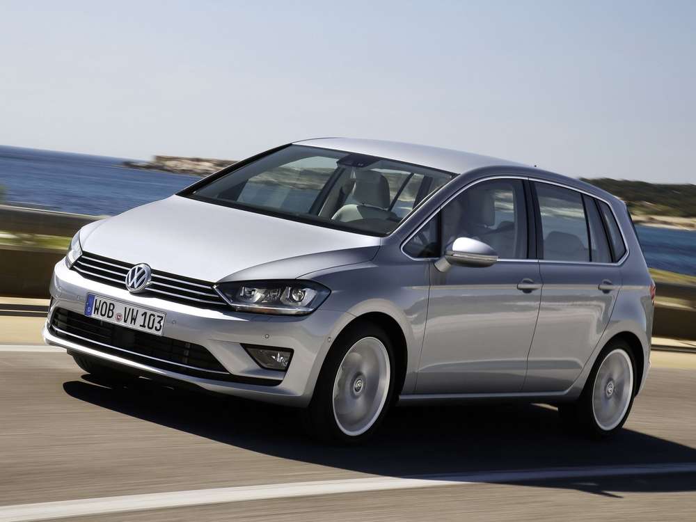 Volkswagen Golf Sportsvan: немецкий, семейный, яркий