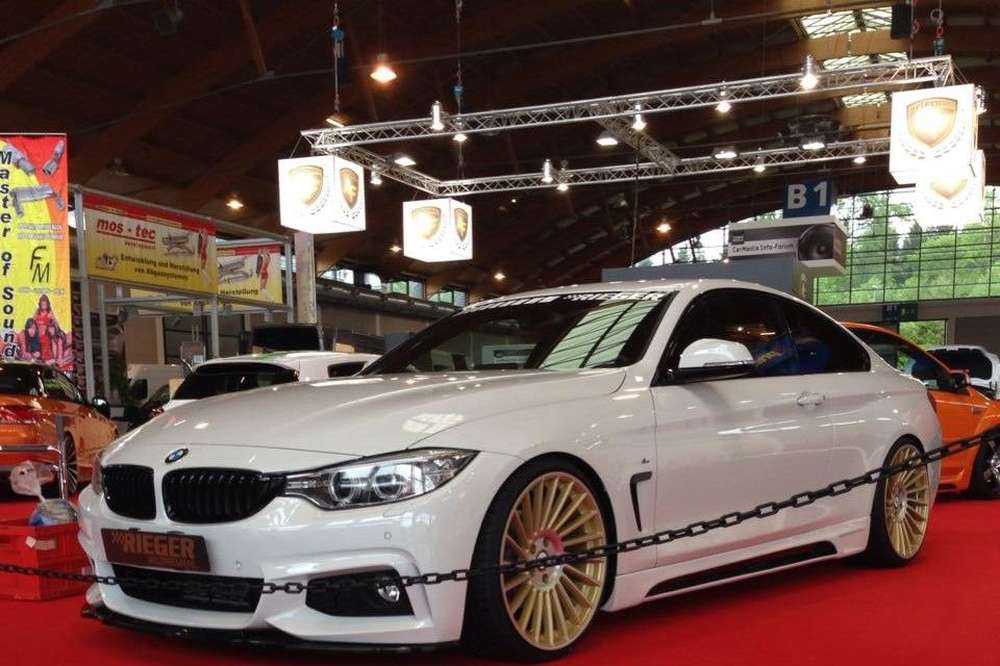 BMW 4 Series Coupe 2014