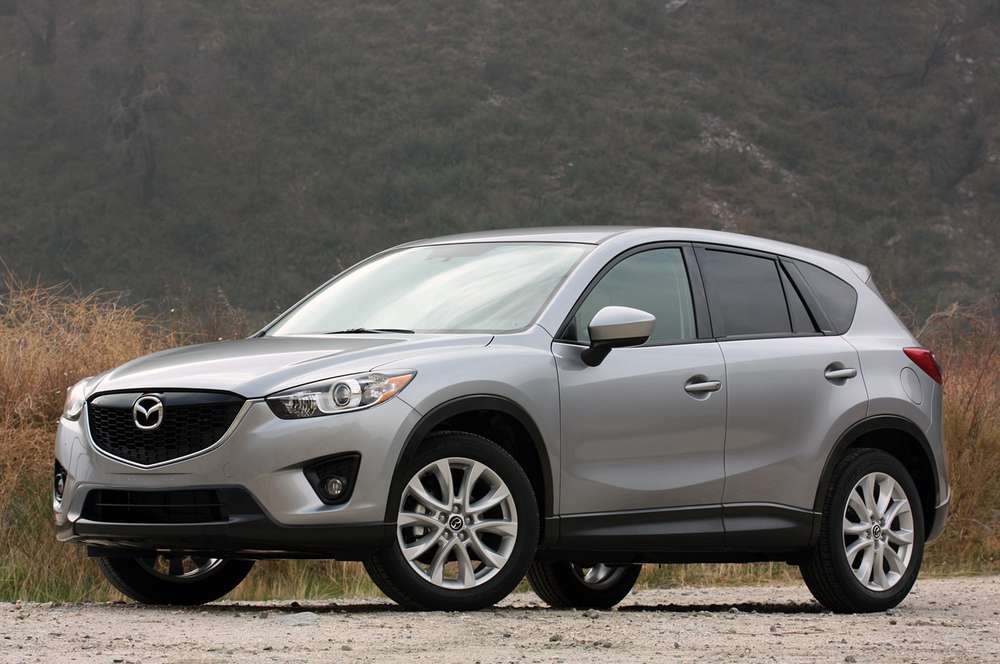 Mazda CX-5 – удовольствие и комфорт в одном салоне