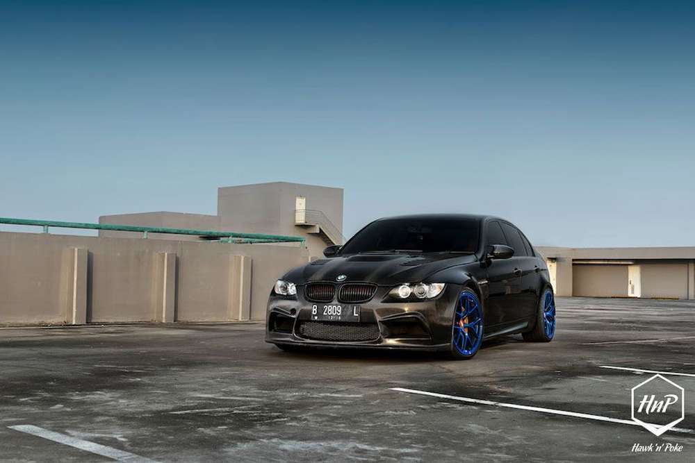 Эксклюзивный тюнинг BMW 3-Series
