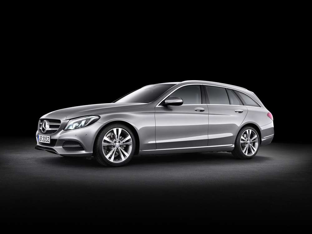 Mercedes презентовал новый универсал C-Class