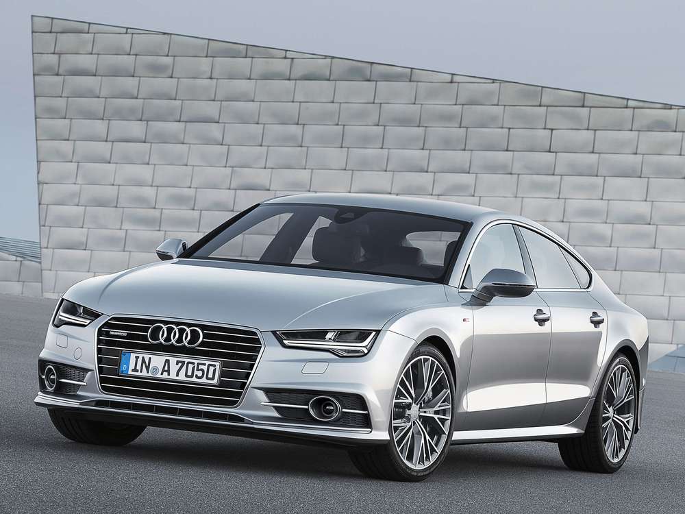 Audi показывает обновленные A7 Sportback и S7 Spotback