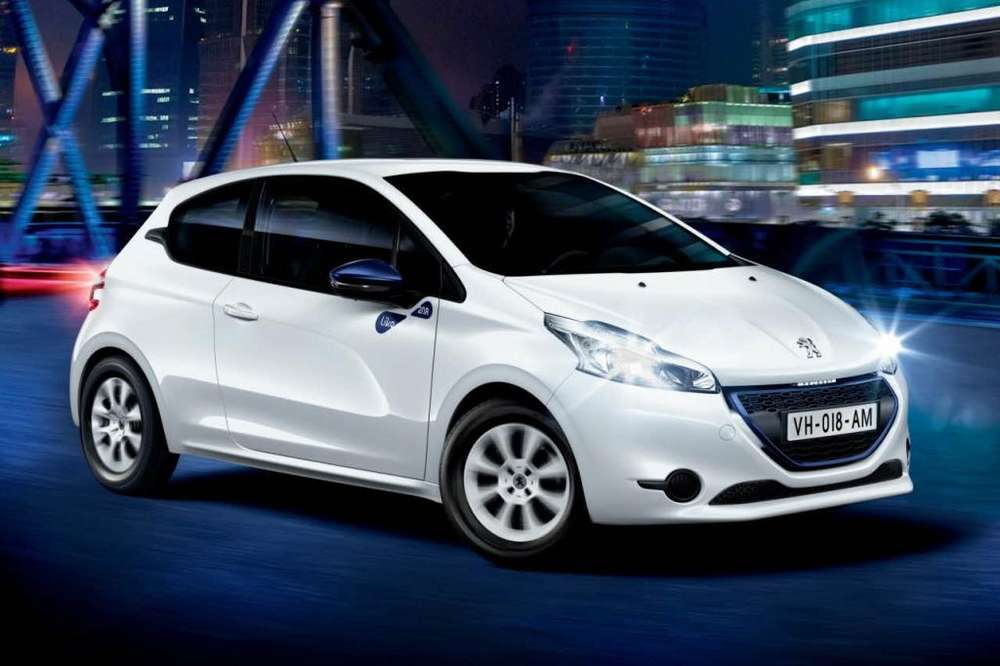 Peugeot 208 Like: спецновинка от PCA