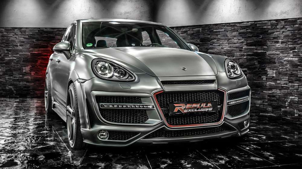 Regula Exclusive тюнинговали Porsche Cayenne