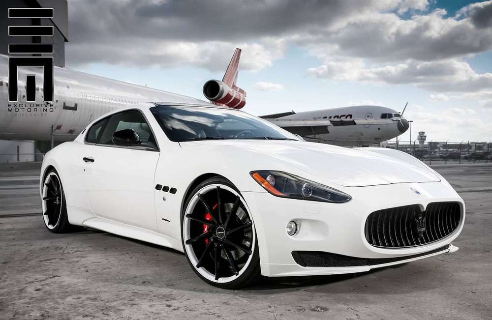 Exclusive Motoring доработали спорткар Maserati GranTurismo