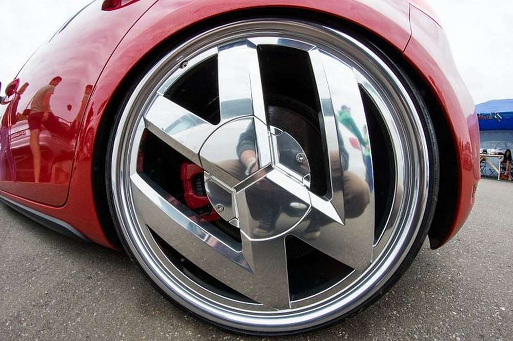 В мае прошел очередной Volkswagen & Audi Festival