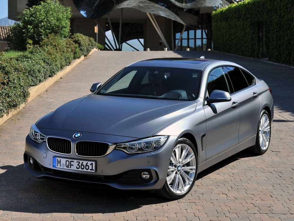 В BMW Individual разработали индивидуальный дизайн  4-Series Gran Coupe