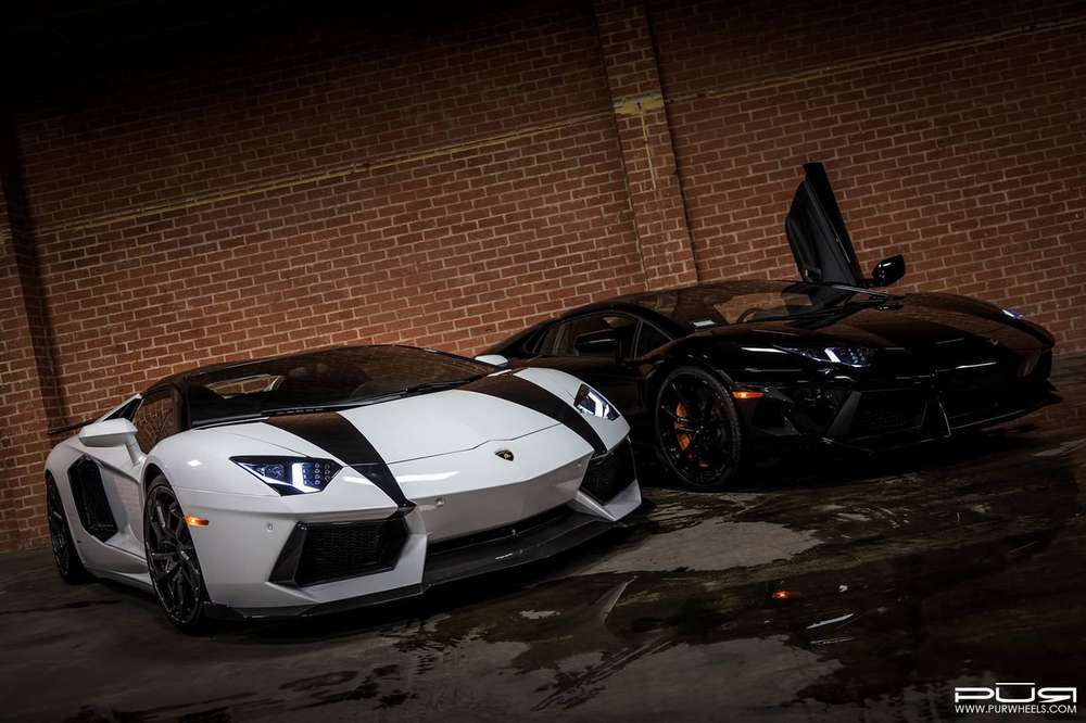 PUR Wheels показали тюнингованный Lamborghini Aventador Roadster