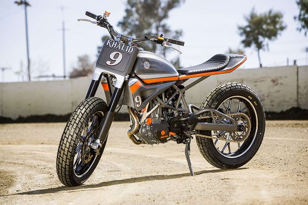 Кастом KTM 690 Tracker