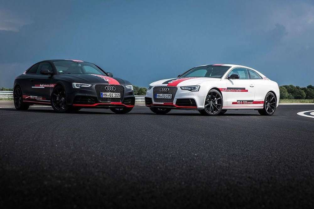 Купе Audi RS5 – теперь и с дизельным турбированным двигателем