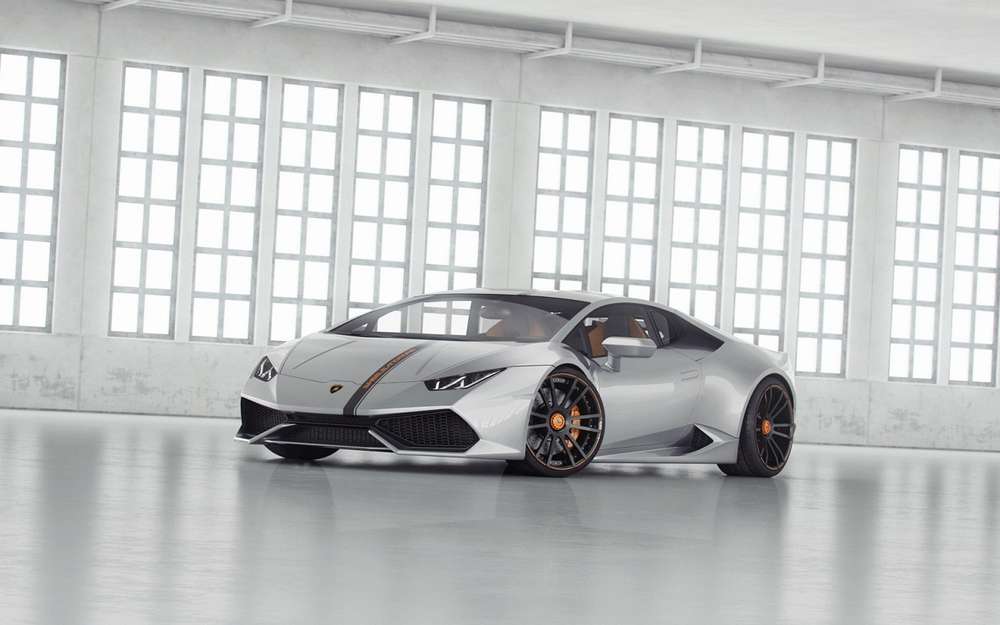 В Wheelsandmore доработали суперкар Lamborghini Huracan LP850-4