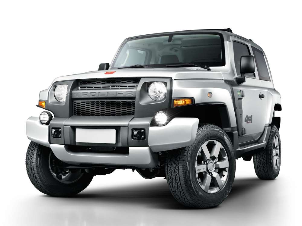 В Бразилии доработали внедорожник Ford Troller