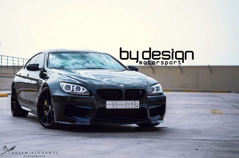 Доработанный BMW M6 Gran Coupe от ByDesign Motorsport