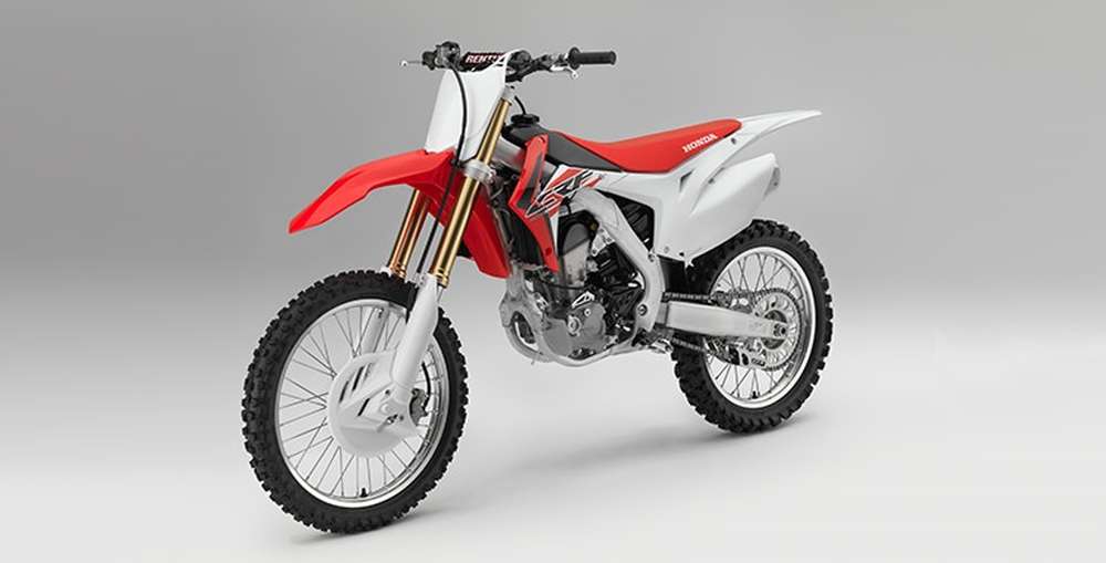 Honda CRF250R 2015: новый внедорожник