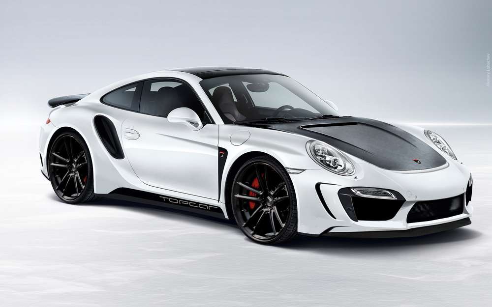 В TopCar Porsche 911 Turbo сменил «внешность»