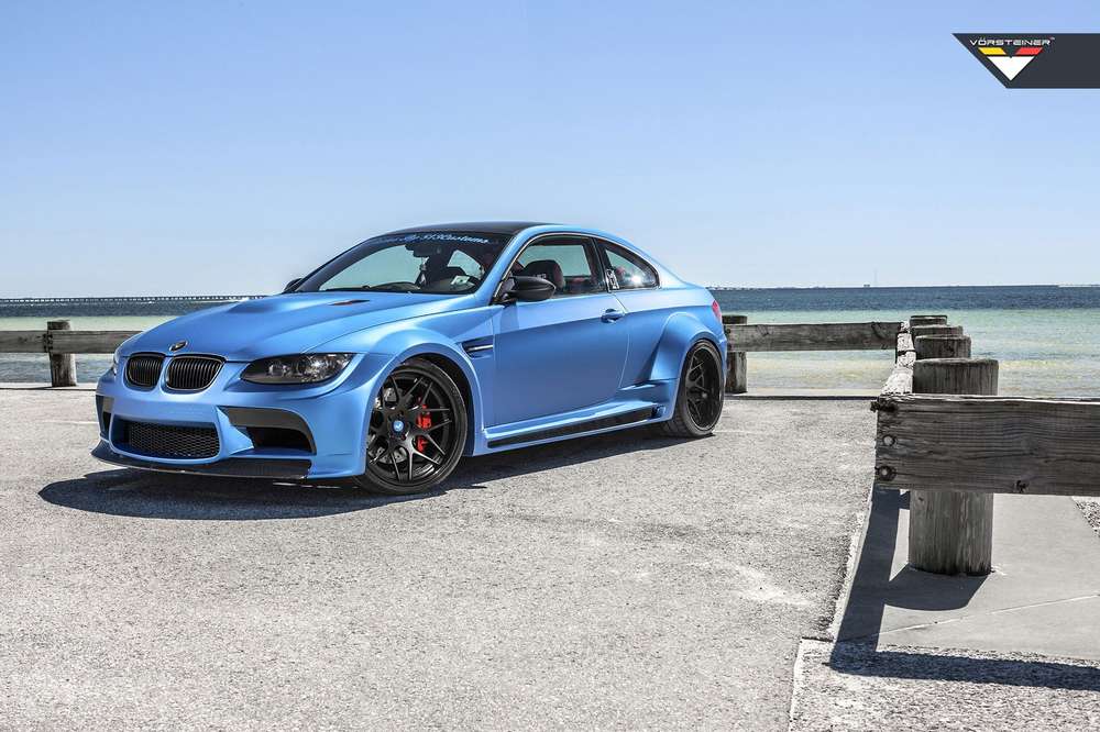 Доработка купе BMW M3 от Vorsteiner