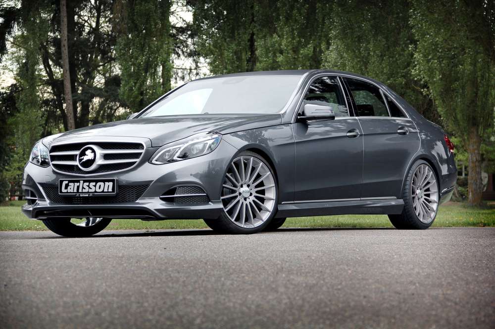 Шведы из Carlsson поработали над Mercedes E-Class