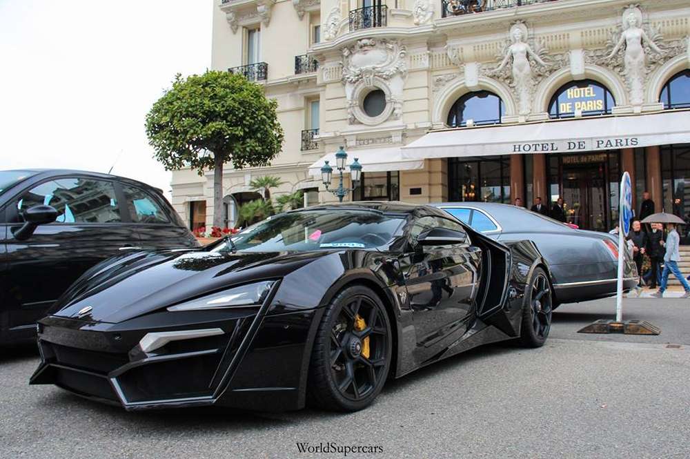Арабский гиперкар Lykan Hypersport