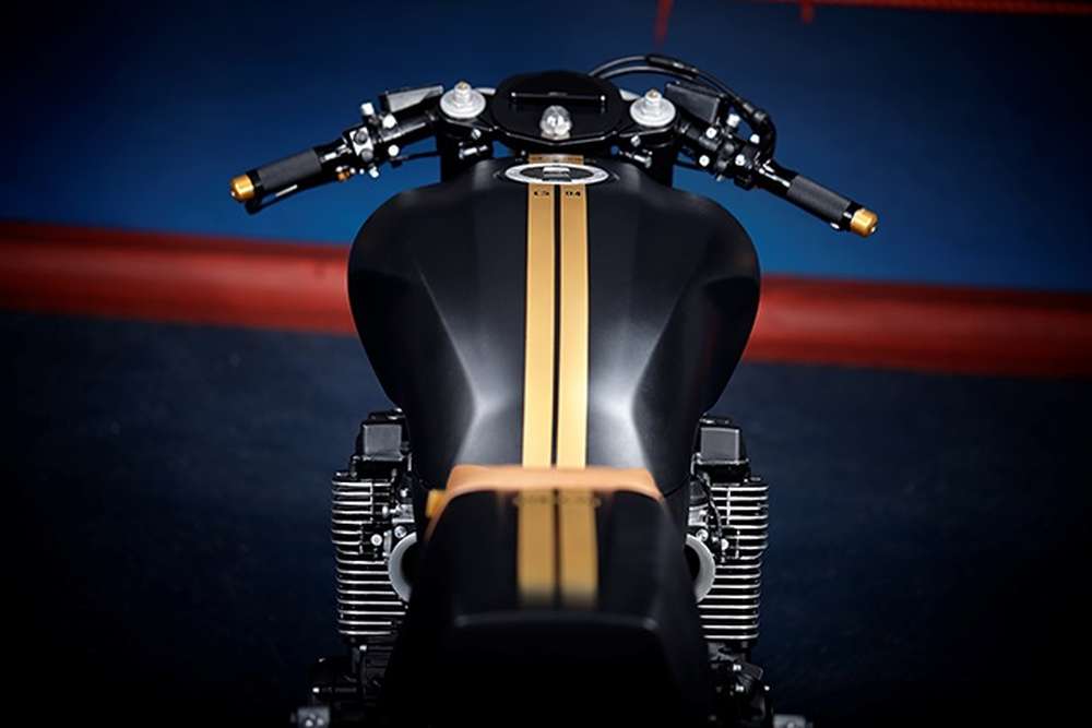 Yamaha XJR1300: кафе рейсер от roCkS!bikes