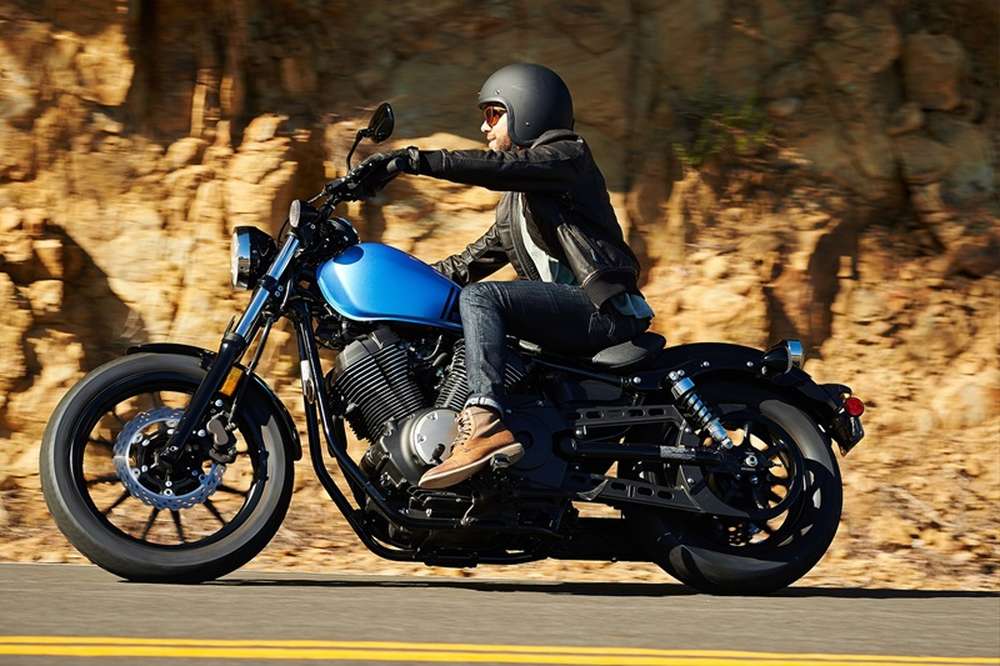 Серийный боббер Yamaha Star XV950 Bolt 2015