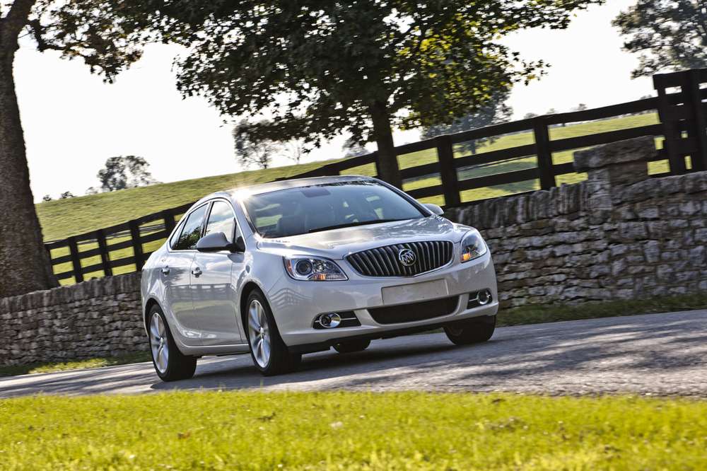 Показан обновленный Verano от Buick