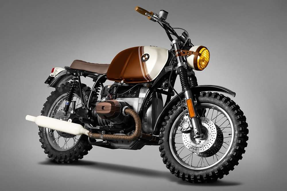 BMW R45 Pure: скрэмблер от Ton-Up Garage