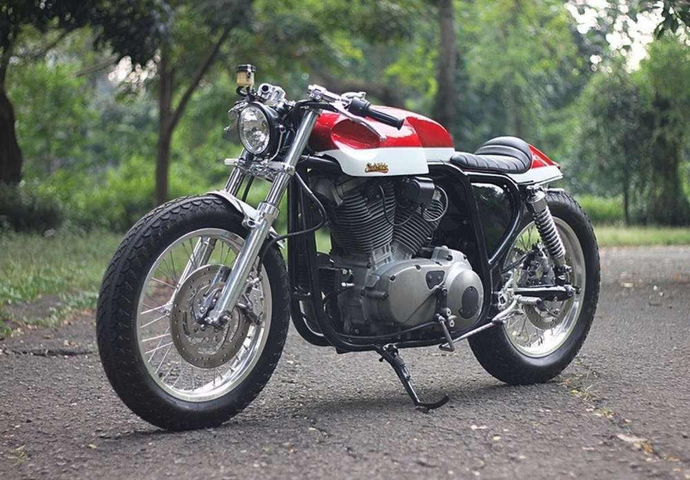 Buell Ulysses XB12X Patriot: кафе рейсер от Studio Motor