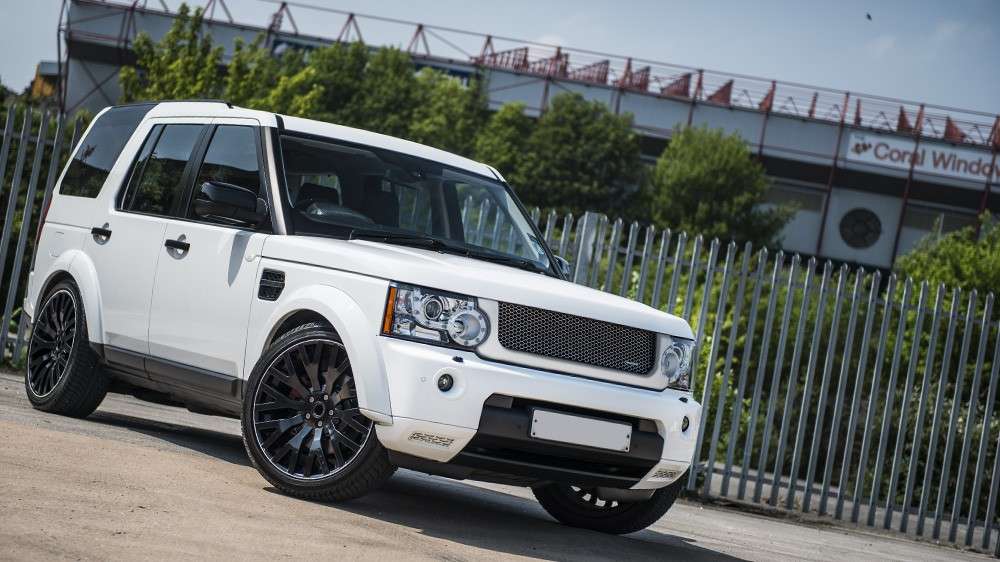 Тюнинг Kahn - Land Rover Discovery IV, 3 л, 2013 года тюнинг DRIVE2