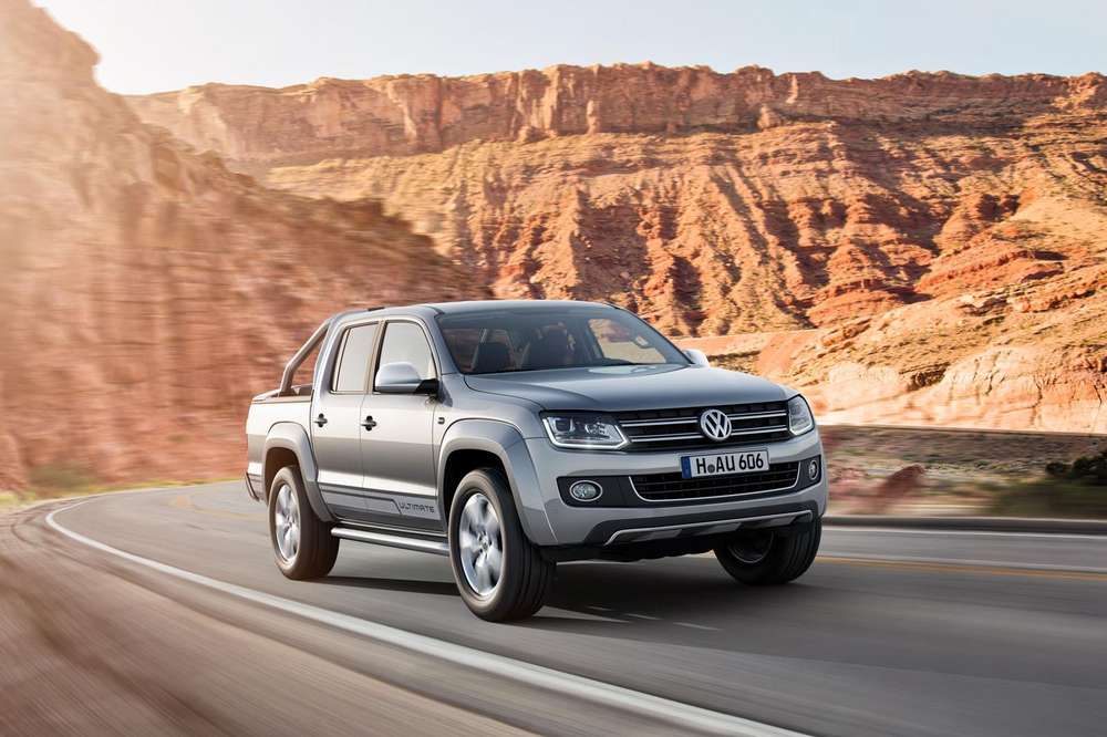 Volkswagen представил пикап Amarok Ultimate
