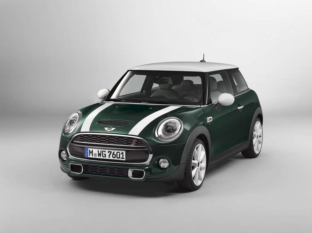 MINI официально показал Cooper SD