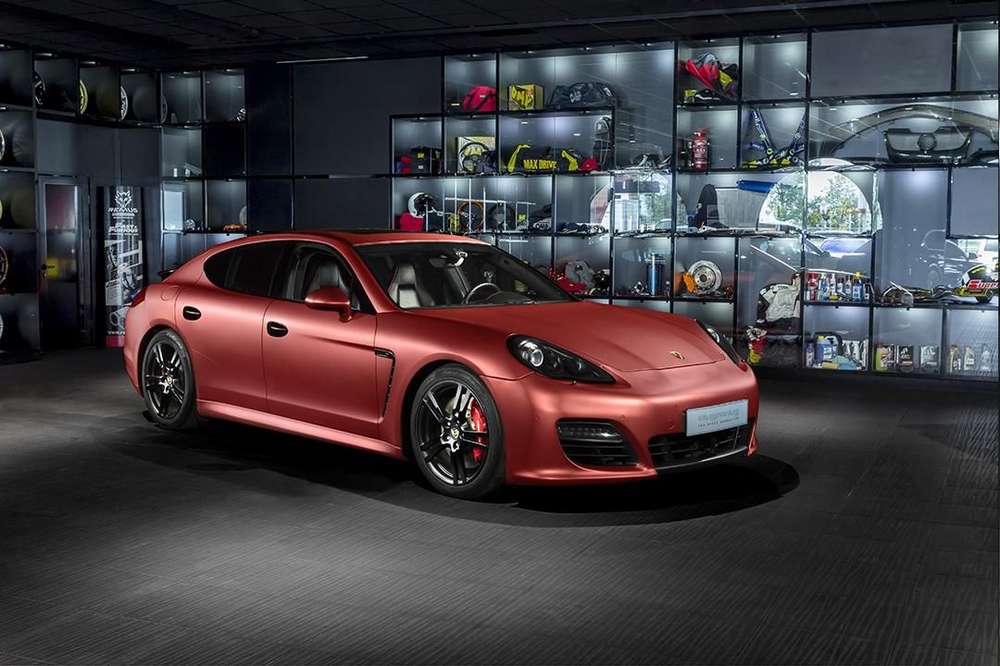 Porsche Panamera Turbo стал эксклюзивнее благодаря ателье Overdrive